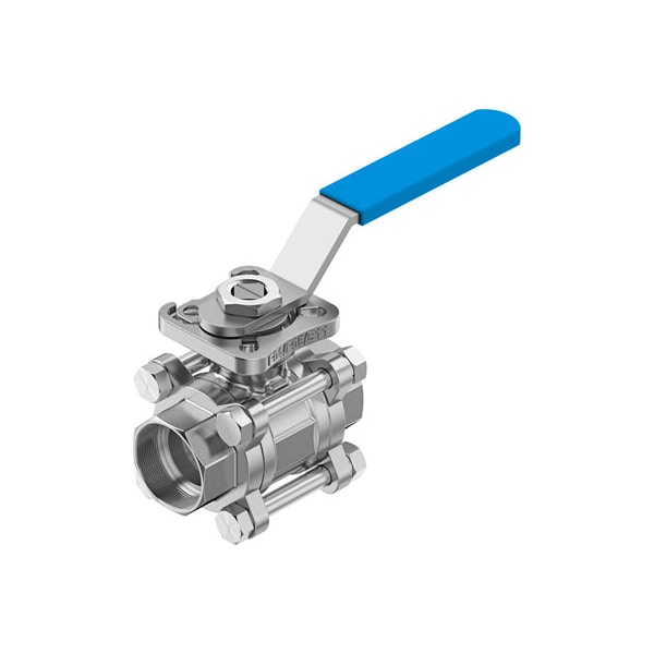Festo Ball Valve VZBE-1-WA-63-T-2-F0405-M-V15V15 VZBE-1-WA-63-T-2-F0405-M-V15V15 - main